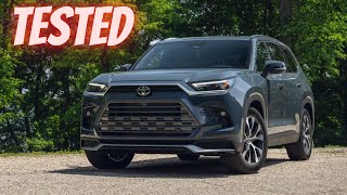 Tested: The Larger 2024 Toyota Grand Highlander Hits the Mark