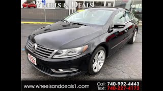 2013 Volkswagen CC DSG Sport With a 2.0L Turbocharged Engine