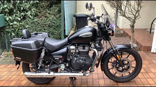 Des sacoches Givi pour ma Royal Enfield Meteor