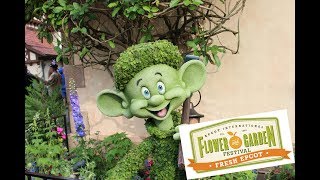 Epcot Flower and Garden Festival 2019| Merch, Food, Drinks and Topiaries