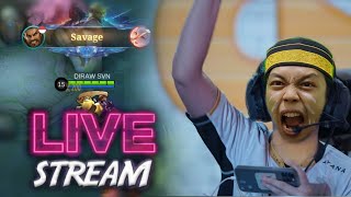 🔴LIVE MABAR  MOBILE LEGENDS