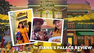 Tiana’s Palace Review - Disneyland CA Restaurant Review