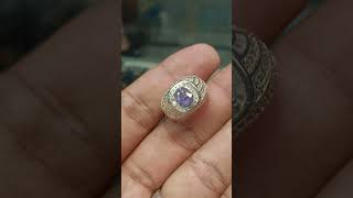 blue sapphire Ring WhatsApp 03000831807