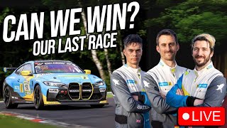 OUR LAST NURBURGRING RACE OF THE YEAR | Live Onboard #150 Bilstein