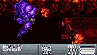 Final Fantasy VI Advance - Boss #14 - Number 128