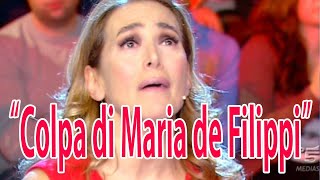 Bufera a Mediaset, Barbara D’Urso Cancellata Sfregio alla conduttrice, “Colpa di Maria de