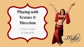 ⭐ Belly Dance Combo: Playing with Hip Figure 8s ⭐