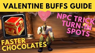 Valentine's Buff Guide - Secret Fast Turn-Ins & Chocolate Box Farm Tricks - Classic WoW