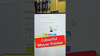 🎨change mouse 🖱 pointer color #shorts #ytshorts  #computertricks #shortcut #mouse