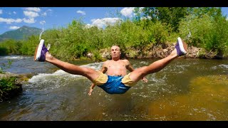 The Simple Joy of River Swimming