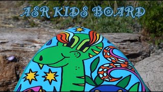 ASR Kids Board - Sea Gods Inflatable Stand Up Paddleboards Intro Video