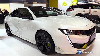 2023 Peugeot 508 PSE 1.6 Plug In Hybrid - Exterior and Interior Walkaround - 2022 Sofia Motor Show