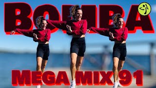 Bomba 🤍 Mega Mix 91 🤍 BATUCADA 🤍 Zumba ® Fitness Choreo by Inka Brammer