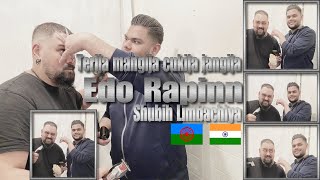 Indian und Roma terija mangija cukija mangija