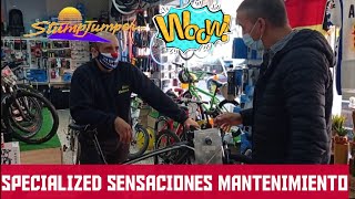 SENSACIONES Y MANTENIMIENTO SPECIALIZED STUMPJUMPER COMP PRO CARBON/ CICLOS ALMOZARA