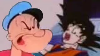 Dragon Ball Fight, but Popeye