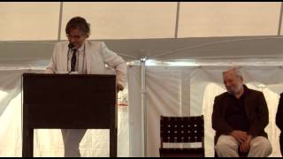 Michael Chabon Opens Medal Day, Honoring Stephen Sondheim with the 2013 MacDowell Medal