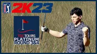 THE WEEKEND CLIMB - TGC Tours Platinum: Green Tractor Classic R3&4 | PGA Tour 2K23