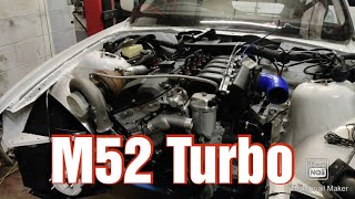 BMW E36 M52 328 Turbo Build | Part 1