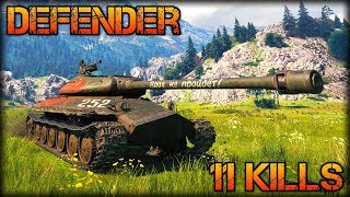 Objekt 252U \ Защитник \  world of tanks \ 11 Kills \