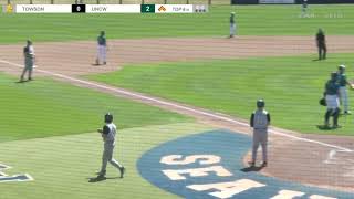 UNCW Baseball Highlights vs Towson | 4-14-24