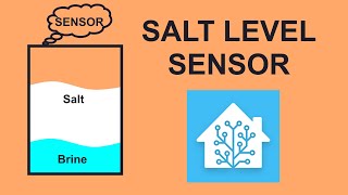 DIY Water Softener Salt Tank Level Sensor for Home Assistant with MQTT