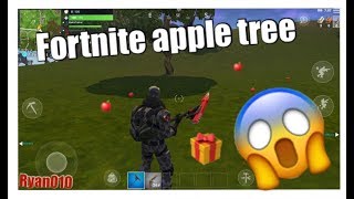 WHERE To Find The *NEW* APPLES IN Fortnite Battle Royale