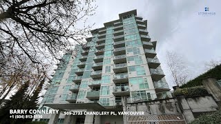 🌟 Best Value🌟 Renovated 2-Bedroom Condo with Stunning River Views💥509 2733 CHANDLERY PL, VANCOUVER