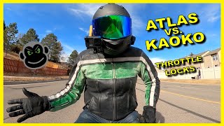 Motorcycle Throttle Lock | Atlas Throttle lock | Install Review and Road Test