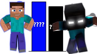 Steve Vs Herobrine | Minecraft Power Levels