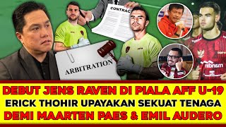 KLARIFIKASI ERICK !! FAKTA SEBENARNYA Maarten Paes 🔴 Live Indonesia U-19 vs Filipina 🔴 Berita Timnas