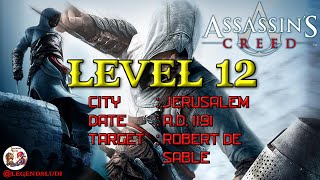 Assassin's Creed (USA) | Level 12 | Java Games | Full Gameplay No Commentary