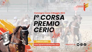 Live I° Corsa del 4 Maggio 2024 - 5 Anni ed oltre - Metri 2000