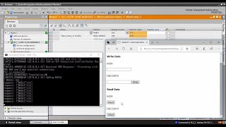 Reading data from HTML page to TIA13 - NodeS7 communication