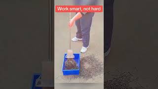 Work smart, not hard #contructionworker #osha #adamrose #funnyvideos #contruction  #funny