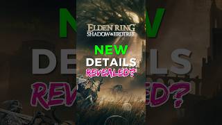 Elden Ring DLC New Details Revealed? 🧐 #ShadowOfTheErdtree