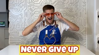 Never give up, believe, and everything will work out! Watch until the end