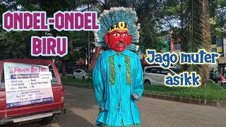 ONDEL-ONDEL BIRU MUTER