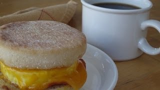 Breakfast sandwich