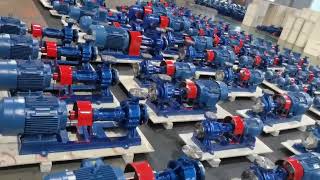 Why would you use a hot oil circulation centrifugal pump?