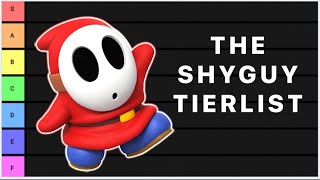 The Shy Guy Tier List