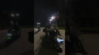 LADY RIDER TRIES OUT 220KG 650CC SPORTS TOURING BIKE