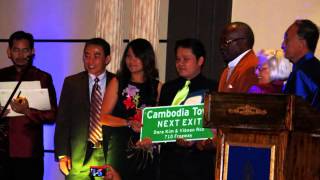 5th Annual Cambodia Town Reception, Long Beach, California; Celebration, Awards & Board Installation