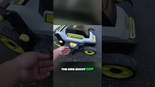 RYOBI PUSH MOWER 3 in1 #lawncare #shorts #foryou #ryobi #diy #equipment