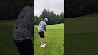 Ugliest driver swing you’ll ever see #golfishard #golfswing #bogeypals #shorts