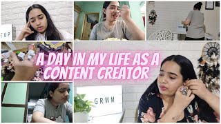 VLOG! A Day in My Life as a Content Creator| Chit Chat GRWM for a Shoot! #vlog68