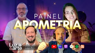 Painel APOMETRIA entenda a técnica com profissionais - Luz e Arte