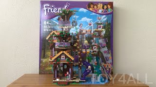 FRIENDS ADVENTURE CAMP TREEHOUSE 41122 LEGO COMPATIBLE BUILDING BRICKS