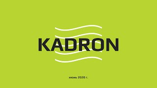 Презентация универсальной монтажной коробки KadrON