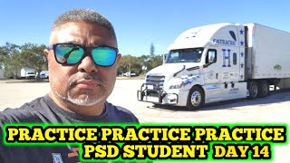 SERGIO - PSD STUDENT DAY 14 - PRACTICE, PRACTICE, PRACTICE - Backing Maneuvers